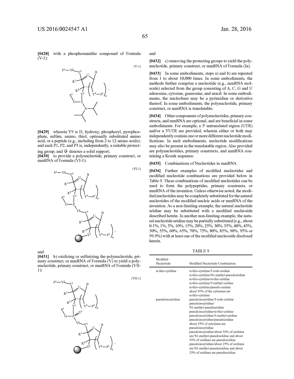 MANUFACTURING METHODS FOR PRODUCTION OF RNA TRANSCRIPTS - diagram, schematic, and image 77