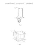 TURBINE ENGINE COMPONENT WITH A DIFFUSED CHROMIUM LAYER diagram and image