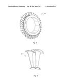 TURBINE ENGINE COMPONENT WITH A DIFFUSED CHROMIUM LAYER diagram and image