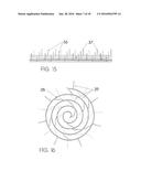 DEVICES AND METHODS TO PROVIDE AIR CIRCULATION SPACE PROXIMATE TO     INSULATION MATERIAL diagram and image