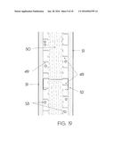 DEVICES AND METHODS TO PROVIDE AIR CIRCULATION SPACE PROXIMATE TO     INSULATION MATERIAL diagram and image