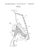 PUSH-BUTTON SWITCH DEVICE FOR VEHICLE diagram and image