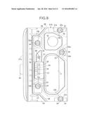 PUSH-BUTTON SWITCH DEVICE FOR VEHICLE diagram and image