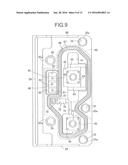 PUSH-BUTTON SWITCH DEVICE FOR VEHICLE diagram and image