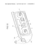 PUSH-BUTTON SWITCH DEVICE FOR VEHICLE diagram and image