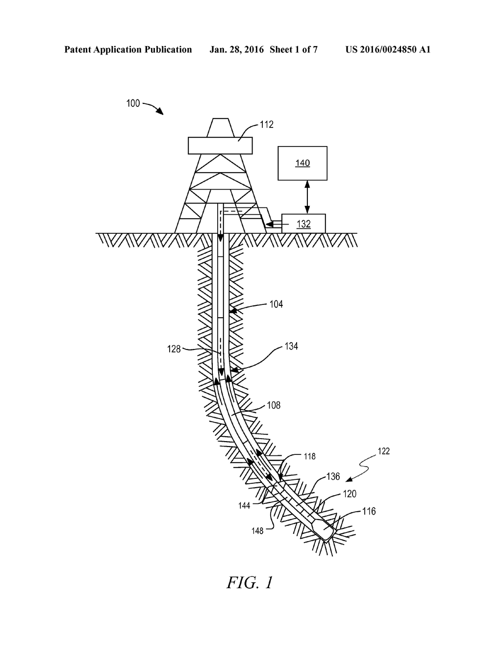 HYDRAULIC CONTROL OF DRILL STRING TOOLS - diagram, schematic, and image 02