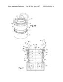 TOOL FOR FITTING AN INNER BEARING RACE CARRYING A BEARING CAGE AND SCREWS     FOR RETAINING IN A TURBOMACHINE diagram and image