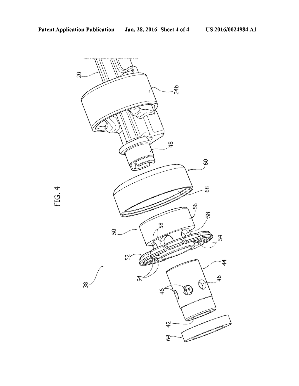 INTERNAL COMBUSTION ENGINE WITH A DOUBLE-STAGE SEPARATION BLOW-BY GAS     RECIRCULATION SYSTEM - diagram, schematic, and image 05