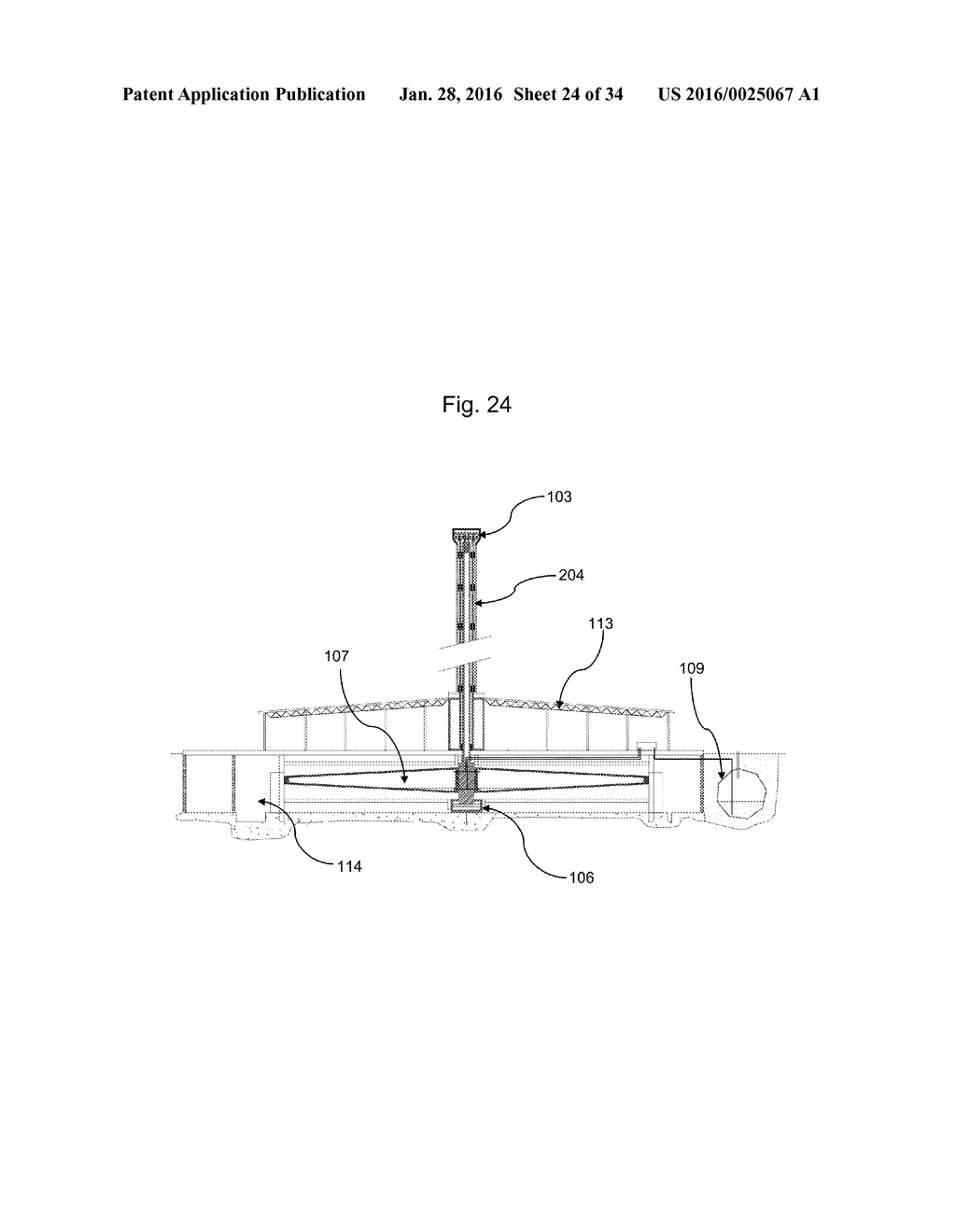 VERTIAL AXIS WIND/SOLAR TURBINE - diagram, schematic, and image 25