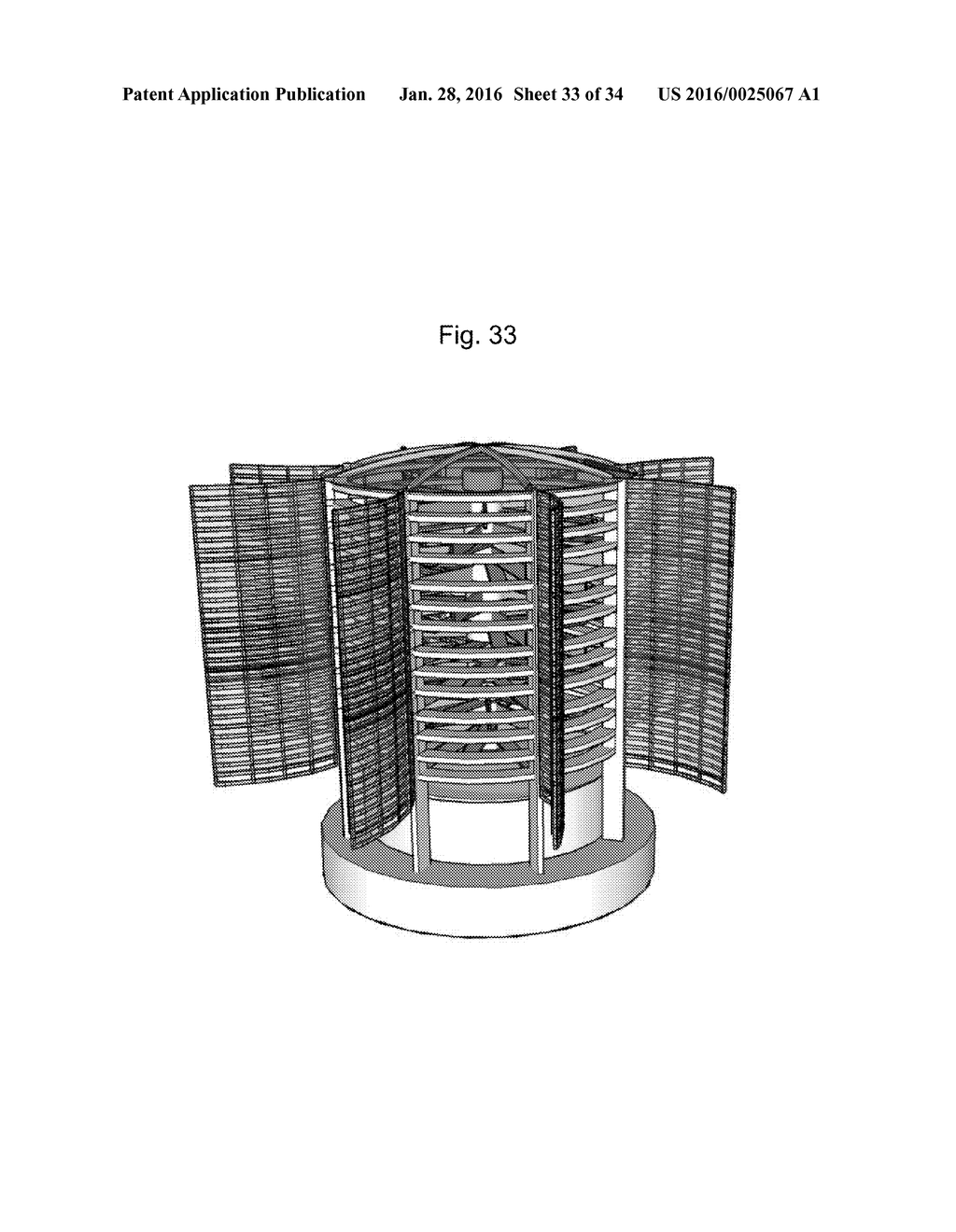 VERTIAL AXIS WIND/SOLAR TURBINE - diagram, schematic, and image 34