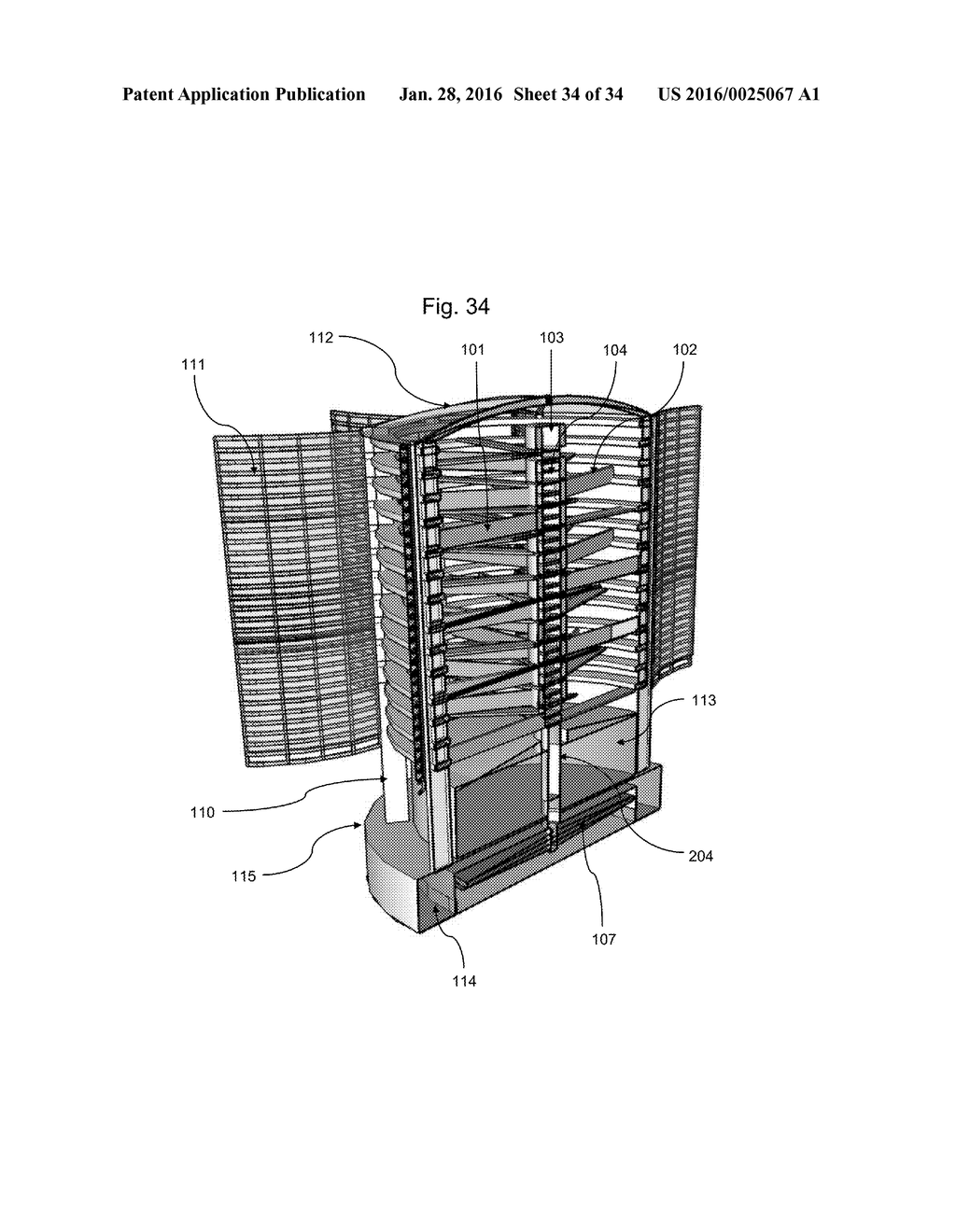 VERTIAL AXIS WIND/SOLAR TURBINE - diagram, schematic, and image 35