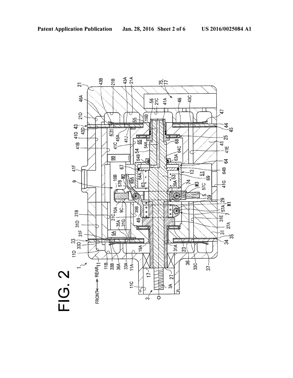 SWASH PLATE TYPE VARIABLE DISPLACEMENT COMPRESSOR - diagram, schematic, and image 03