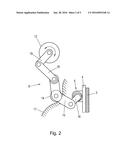 ELECTRICALLY ACTUATED FRICTION BRAKE diagram and image