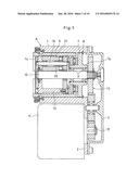 ELECTRIC LINEAR MOTION ACTUATOR AND ELECTRIC DISK BRAKE SYSTEM diagram and image