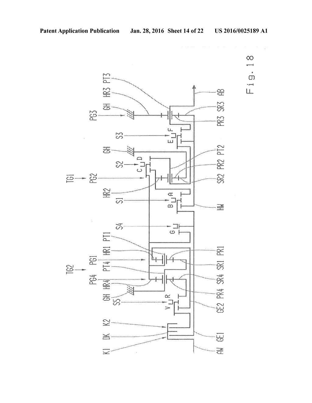 VEHICLE TRANSMISSION - diagram, schematic, and image 15