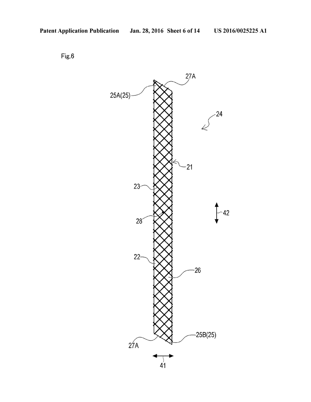 METHOD OF PRODUCING GASKET AND GASKET - diagram, schematic, and image 07