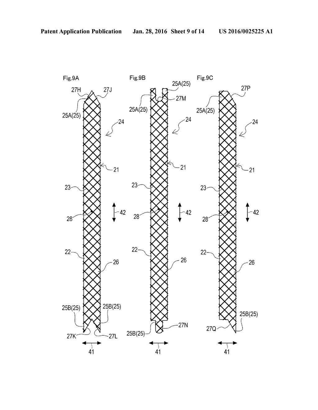 METHOD OF PRODUCING GASKET AND GASKET - diagram, schematic, and image 10