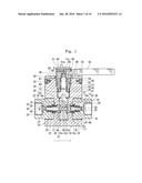 TRUNNION BALL VALVE FOR HIGH PRESSURE, AND HYDROGEN STATION diagram and image