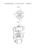 TRUNNION BALL VALVE FOR HIGH PRESSURE, AND HYDROGEN STATION diagram and image