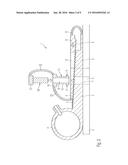 FIXING DEVICE FOR FIXING AN ELEMENT diagram and image