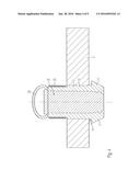 FIXING DEVICE FOR FIXING AN ELEMENT diagram and image