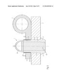 FIXING DEVICE FOR FIXING AN ELEMENT diagram and image