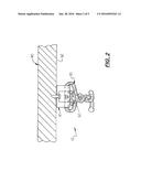 SURFACE MOUNTED MULTIPLE CABLE OR WIRE ORGANIZER diagram and image