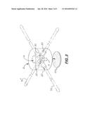 SURFACE MOUNTED MULTIPLE CABLE OR WIRE ORGANIZER diagram and image