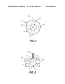 SURFACE MOUNTED MULTIPLE CABLE OR WIRE ORGANIZER diagram and image