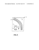 SURFACE MOUNTED MULTIPLE CABLE OR WIRE ORGANIZER diagram and image