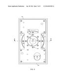 CLAMP MOUNT FOR ELECTRONIC DEVICE diagram and image