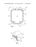 HINGED PEDESTAL BASES diagram and image