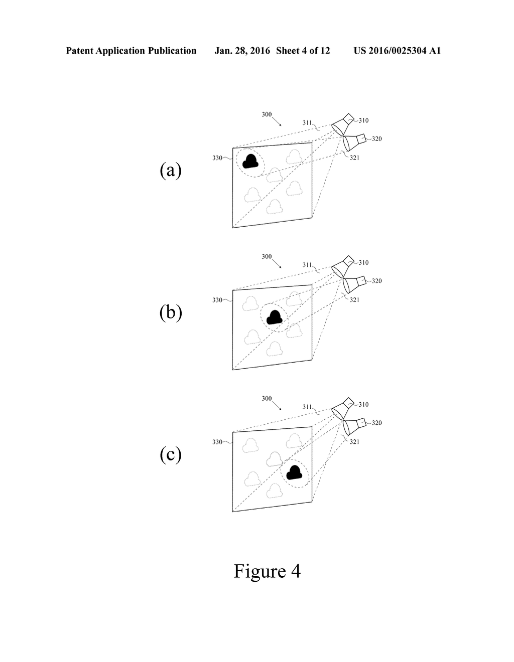 ARRANGEMENT FOR CHANGING THE VISUAL APPEARANCE OF A TARGET OBJECT - diagram, schematic, and image 05