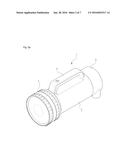 PORTABLE FLASHLIGHT WITH WIRELESS SWITCHING FUNCTION diagram and image