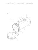 PORTABLE FLASHLIGHT WITH WIRELESS SWITCHING FUNCTION diagram and image