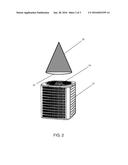 AIR CONDITIONER DEBRIS CONE diagram and image