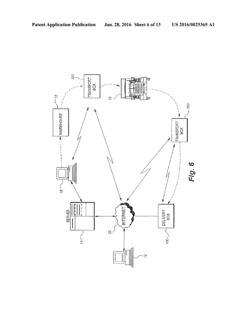 SYSTEM AND METHOD FOR VARIABLE DESTINATION DELIVERY SYSTEM - diagram, schematic, and image 07