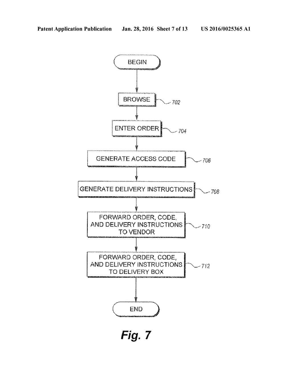 SYSTEM AND METHOD FOR VARIABLE DESTINATION DELIVERY SYSTEM - diagram, schematic, and image 08