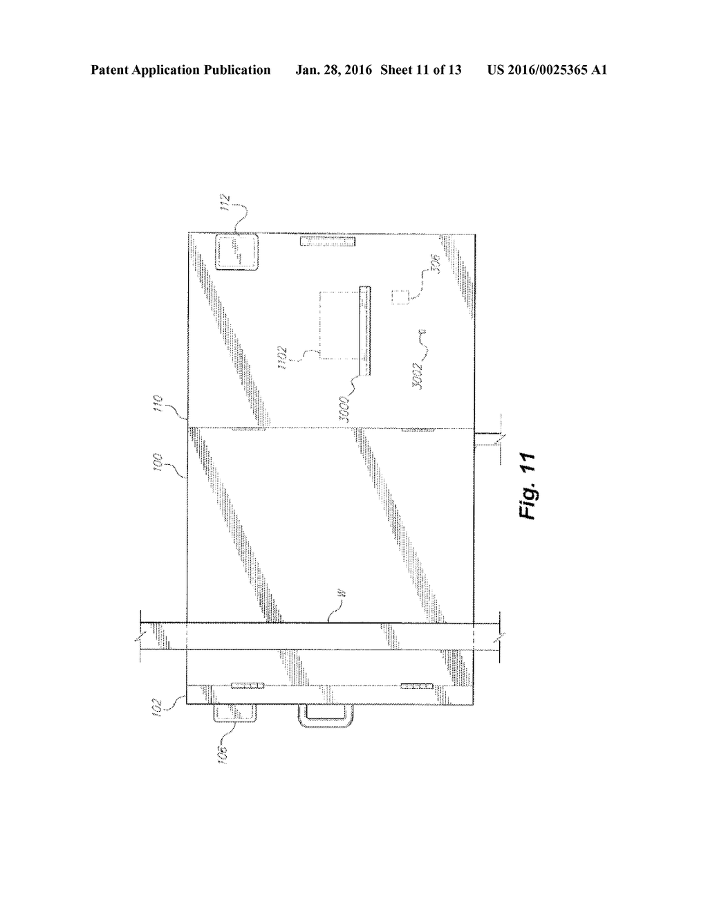 SYSTEM AND METHOD FOR VARIABLE DESTINATION DELIVERY SYSTEM - diagram, schematic, and image 12