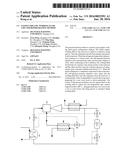 Passive organic working fluid ejector refrigeration method diagram and image