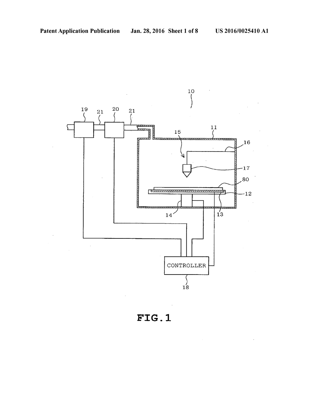 SUBSTRATE TREATMENT APPARATUS AND SUBSTRATE TREATMENT METHOD - diagram, schematic, and image 02