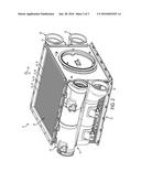 HEAT EXCHANGER WITH SLOTTED GUARD FIN diagram and image