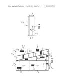 HEAT EXCHANGER WITH SLOTTED GUARD FIN diagram and image