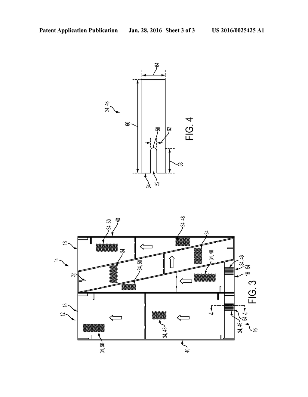 HEAT EXCHANGER WITH SLOTTED GUARD FIN - diagram, schematic, and image 04