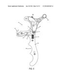 ARCHERY BOWSTRING RELEASE diagram and image