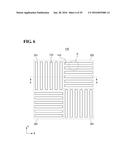 OVERLAY MEASUREMENT DEVICE AND METHOD AND METHOD OF FORMING OVERLAY     PATTERN diagram and image