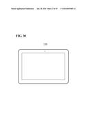 OVERLAY MEASUREMENT DEVICE AND METHOD AND METHOD OF FORMING OVERLAY     PATTERN diagram and image