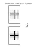 MEASURING DEVICE HAVING A FUNCTION FOR CALIBRATING A DISPLAY IMAGE     POSITION OF AN ELECTRONIC RETICLE diagram and image