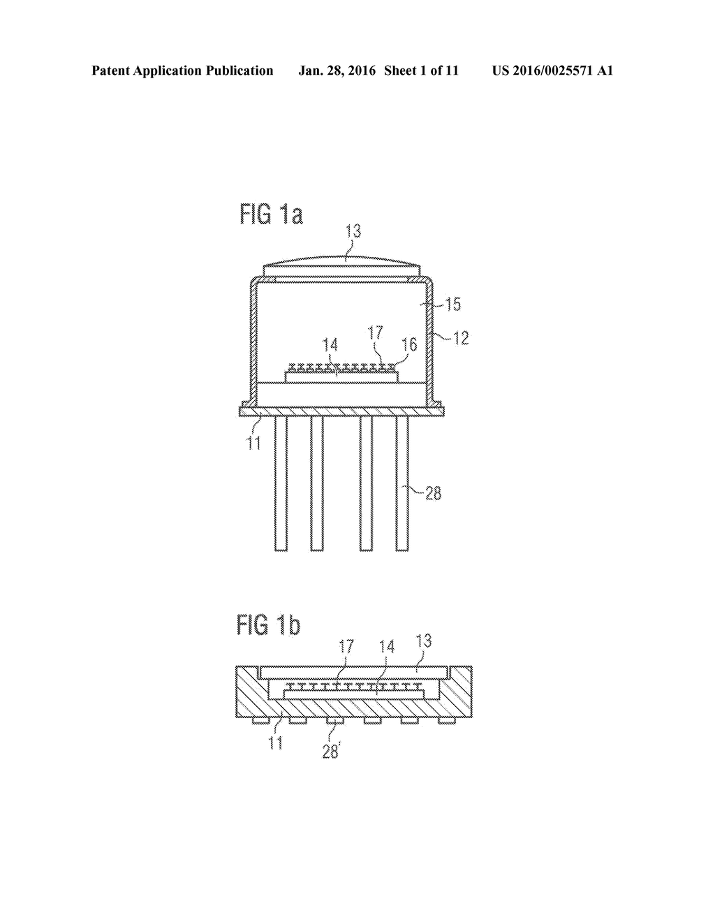 THERMOPILE INFRARED SENSOR STRUCTURE WITH A HIGH FILLING LEVEL - diagram, schematic, and image 02