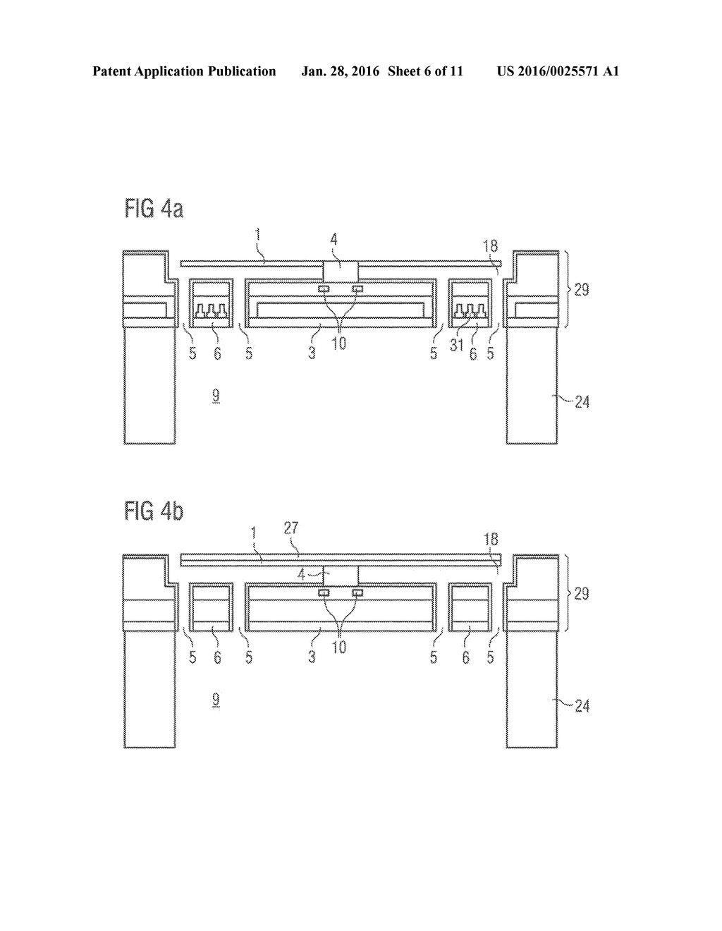 THERMOPILE INFRARED SENSOR STRUCTURE WITH A HIGH FILLING LEVEL - diagram, schematic, and image 07